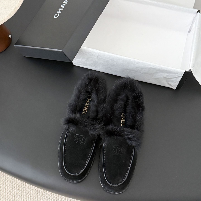 Ch**el loafers